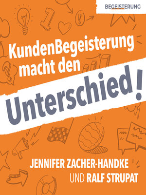 cover image of KundenBegeisterung macht den Unterschied!